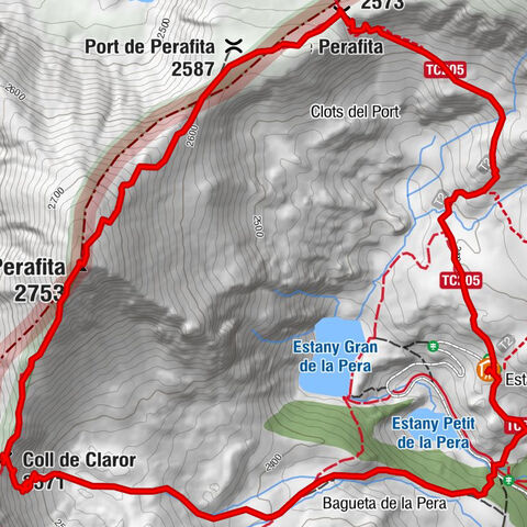 Estanys de la Pera,Perafita