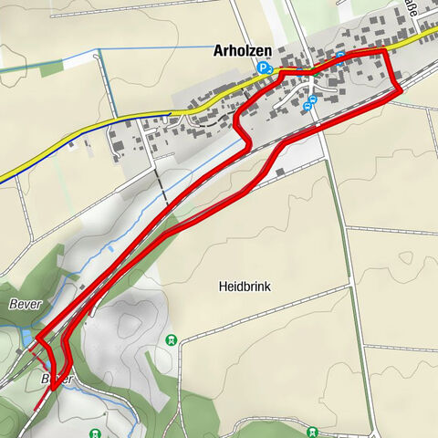 Sandstein-Erlebniswanderweg Arholzen