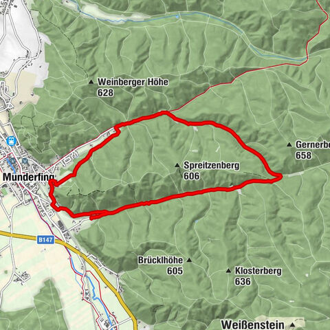 Variante: Teufelstal Runde