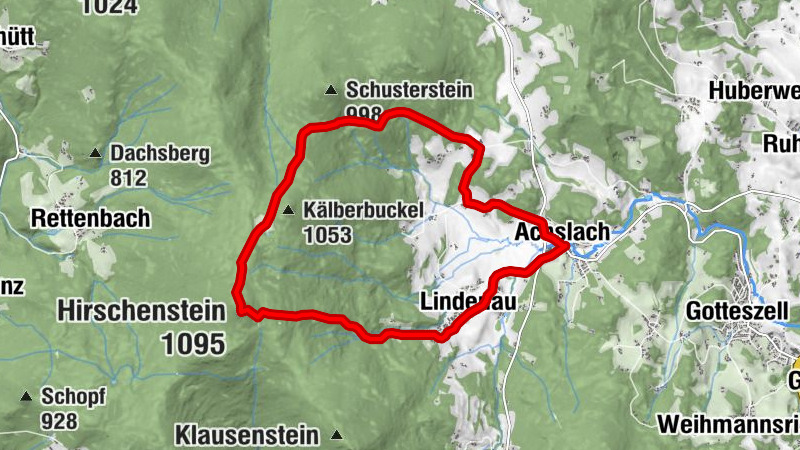 Achslach-Hirschenstein
