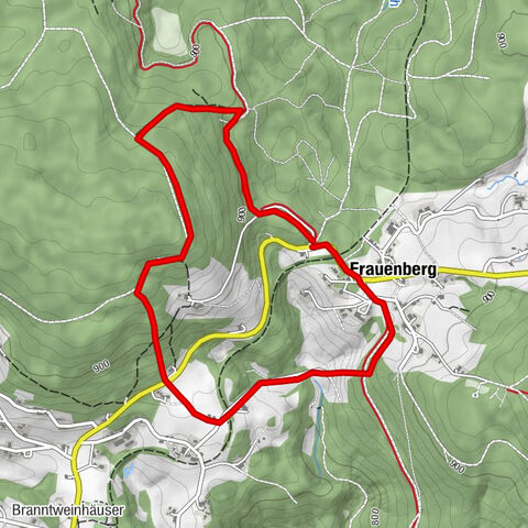 Rundweg Hochstein-Steig