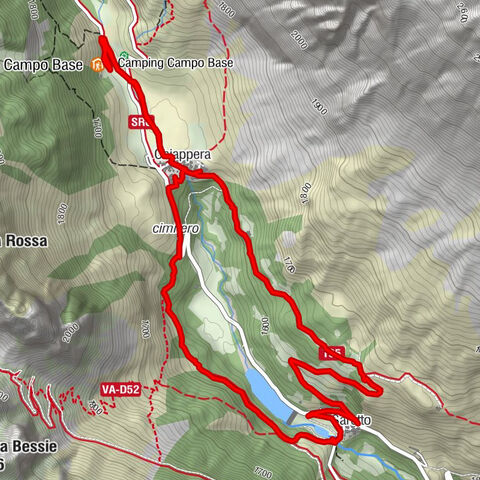 Chiappera- Spaziergang