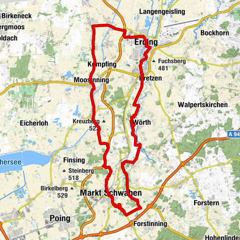 Zur Wolfmühle in Forstinning