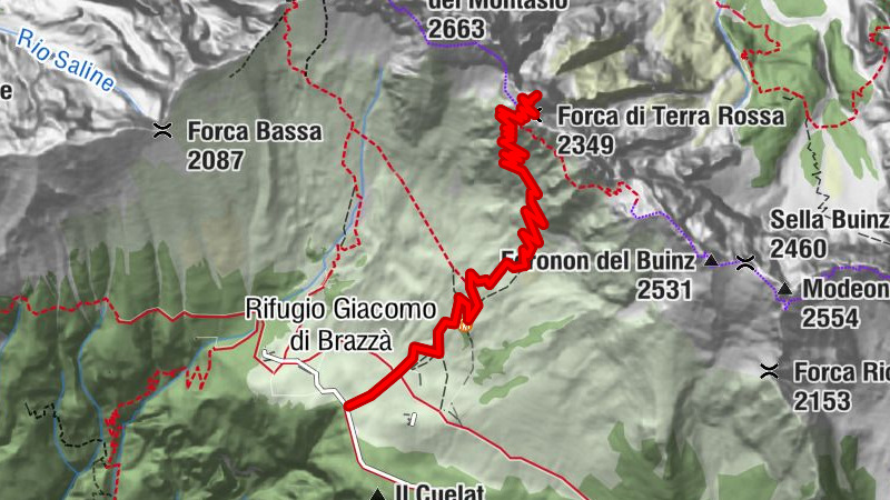Cima di Terra Rossa