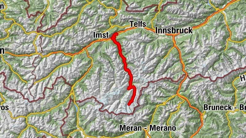 ÖTZTAL MOUNTAINBIKE TRAIL