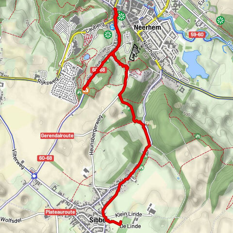 Sibbe naar Valkenburg