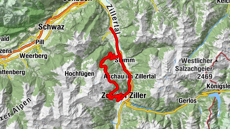 Zillertaler Höhenstraße