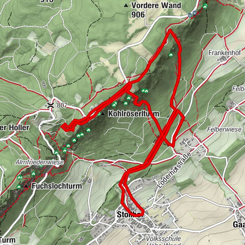 Hohe Wand: Mit Bonsi zum Hanslsteig