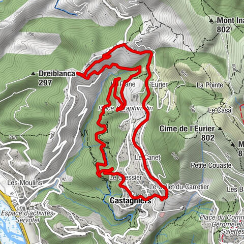 VTT FFC circuit no. 7 - The Olive Trees Loop