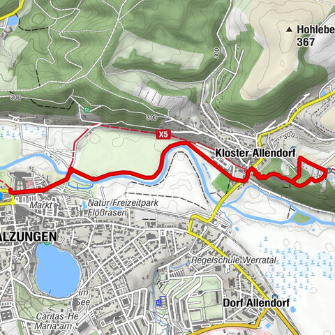 Hiking - Stork Trail Bad Salzungen