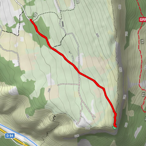 Le Route de Vauture