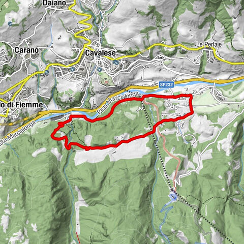 Discovering one of the wonders of Val di Fiemme