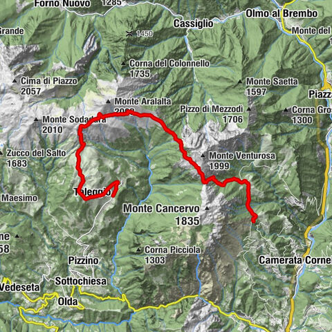 Da Rifugio Gherardi al Venturosa