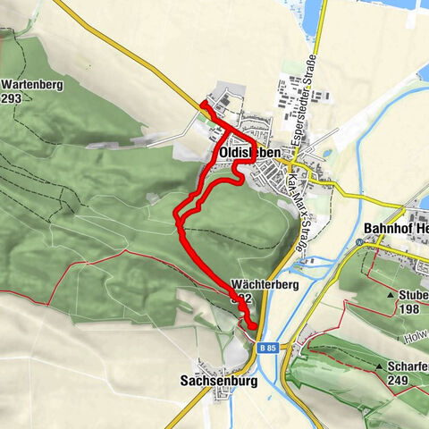 Burgenrundweg-Sachsenburgen
