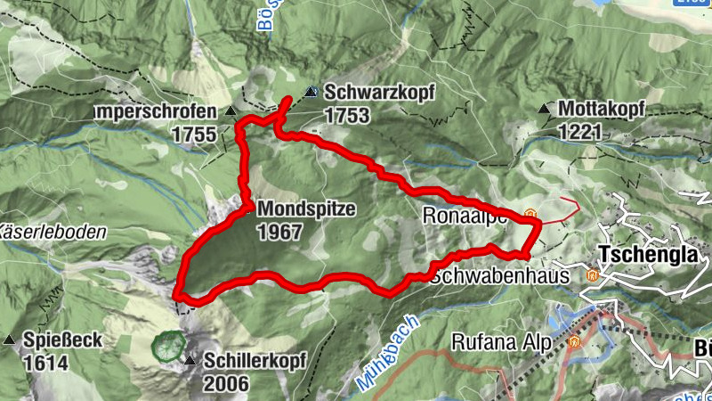 Mondspitze (Montspitze)
