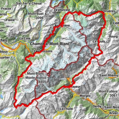 „Tour du Mont Blanc“ - The most beautiful hike in Europe through France, Italy and Switzerland.