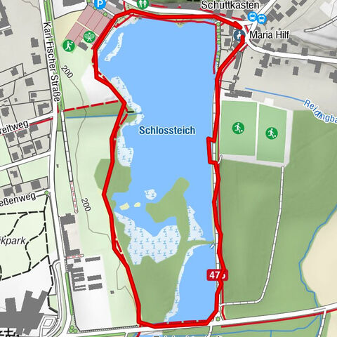 Karpfenlehrpfad Sitzenberg Niederösterreich