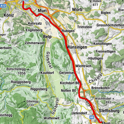 Aare Thun-Bern