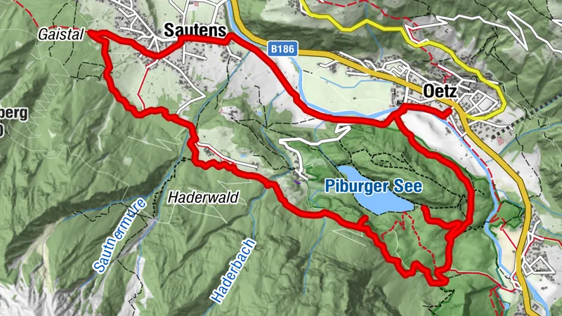 6001 - Oetz - Seejöchl Piburg