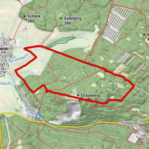 Wehrheim, Deutschland Bitzenbach-Quarzit 24.09.2020