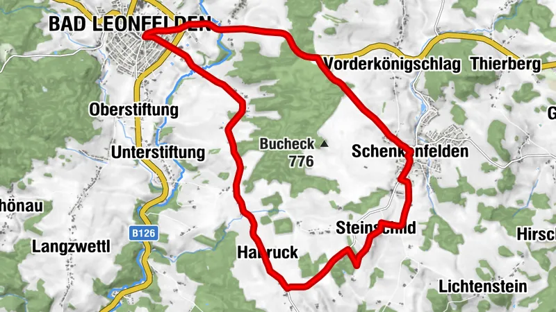 S3 Schenkenfelden Runde