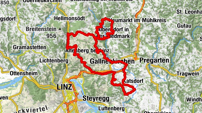 Sterngartl Gusental MTB- Region | Gusental-Runde