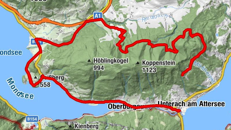 Attersee-Mondsee-Hochplett