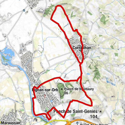 CIRCUIT TABARKA ISLAND – BÉZIERS MÉDITERRANÉE VTT-FFC AREA