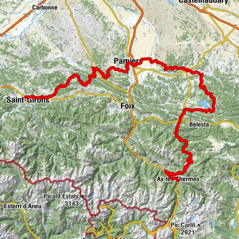 The Grande Traversée VTT de l'Ariège