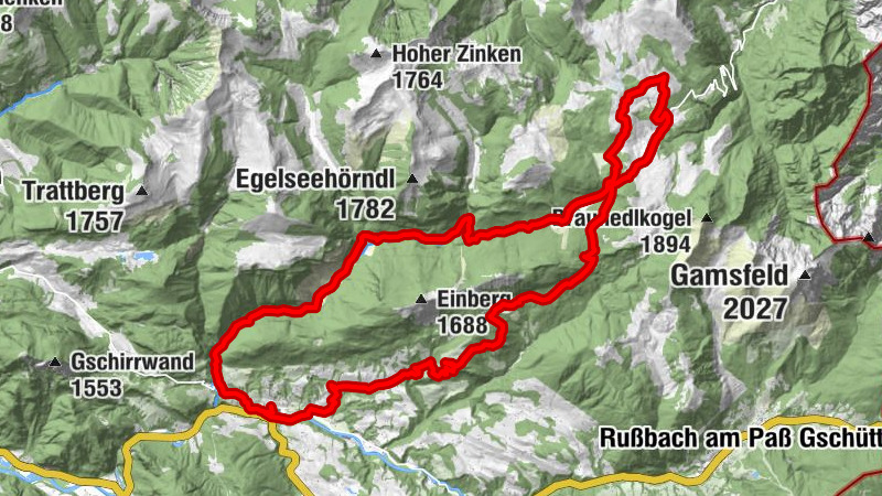 Postalm Route