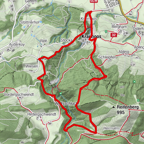 Rundwanderung Seiseralm Chiemgau