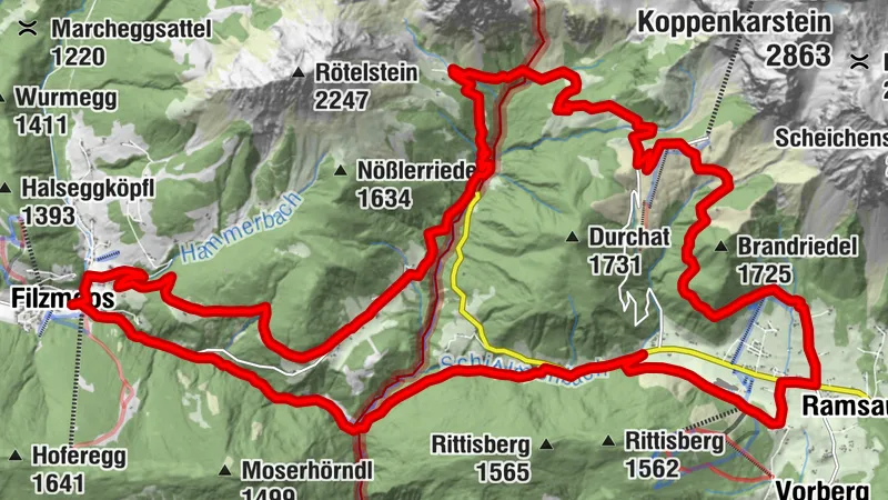 No. 19 Dachstein South Wall