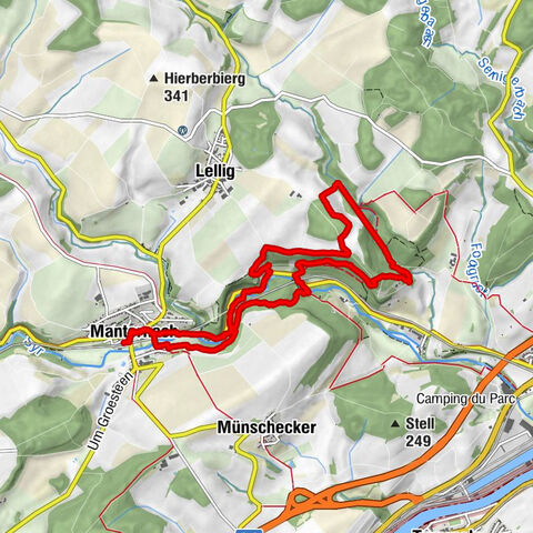 Traumschleife Manternach - Luxemburg