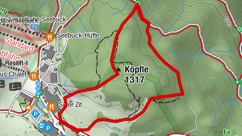 Feldberg gnome trail