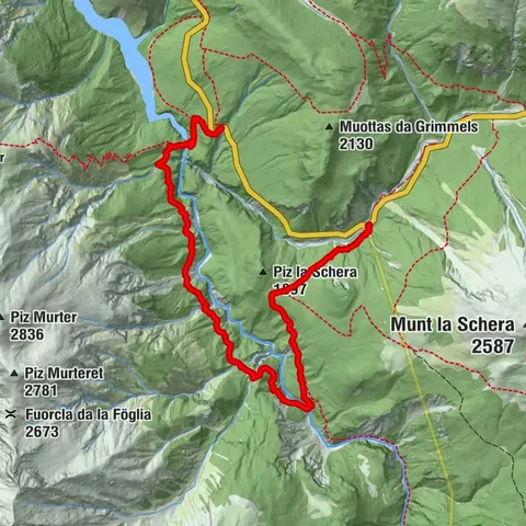 National Park: Spöl Valley