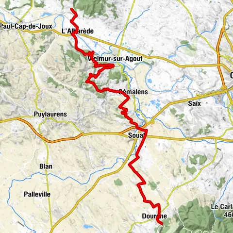 Horseback Tour of the Tarn: Dourgne / Serviès