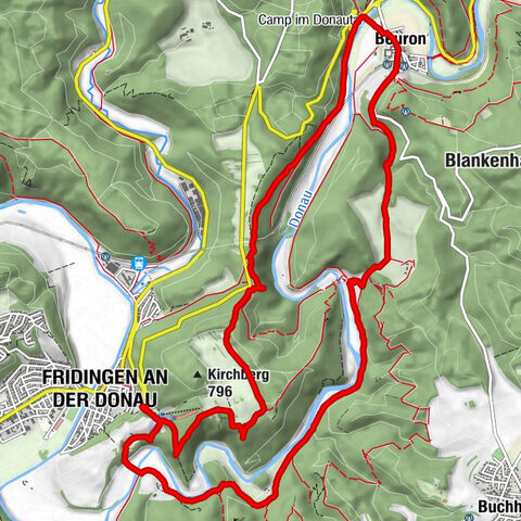 Fridingen- Beuron - Donautal