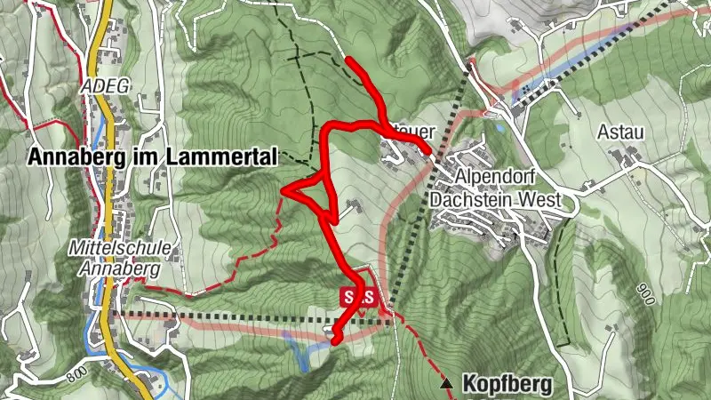 GaudiGolf in Annaberg/Astauwinkel (8 stations)