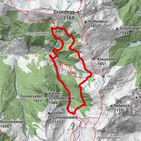 Großarl: Alpine pasture circuit in Ellmautal