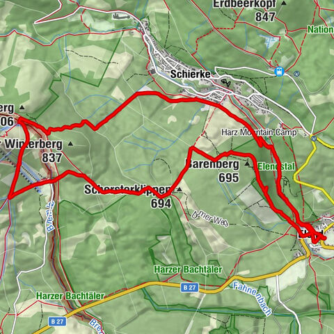 Schnarcherklippen und Wurmberg