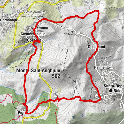 Hike 4: Tour of the Cima Sant'Anghjulu