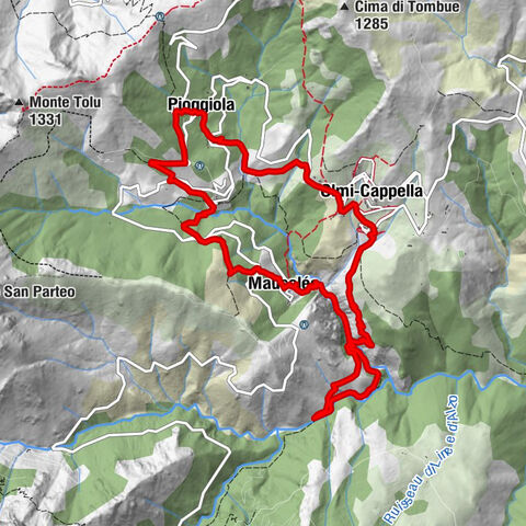 Rando 20: Tour des villages du Ghjunsani