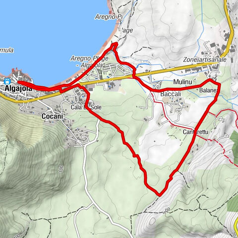 Rando 42: Algajola loop