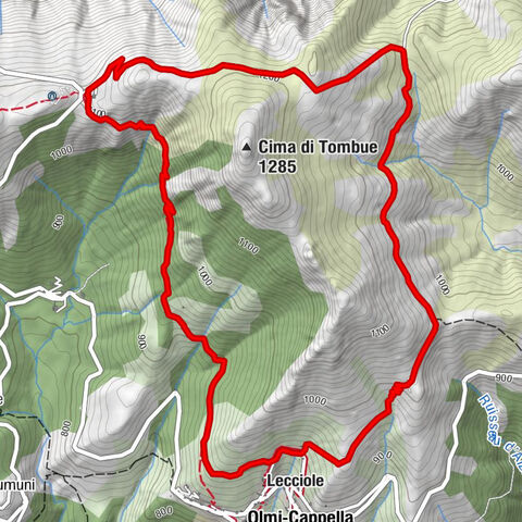 Hike 38 : Giru di a cima Tornaghja