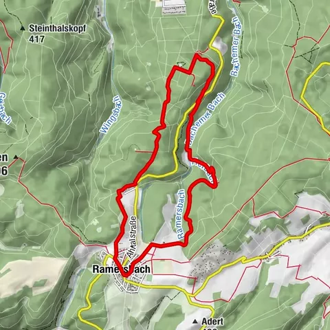 Round route Bad Neuenahr No. 5 - Through the Ramersbach Forest