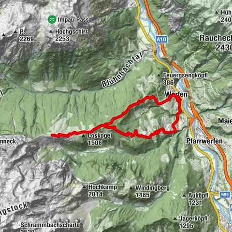 To the Ostpreussenhütte