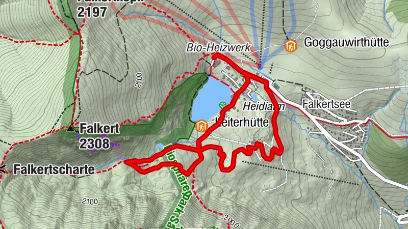 Falkert MTB Enduro Runde