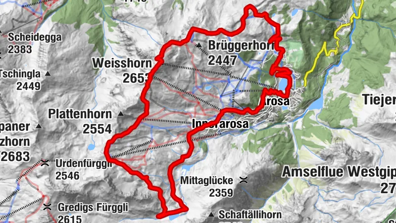 Arosa Trailrun AT22 - The Half Marathon